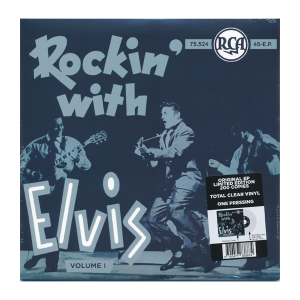 Elvis Presley - Rockin' With Elvis Volume I (single) Limited Coloured (clear)