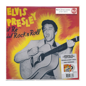 Elvis Presley - Il Re Del Rock ‘n’ Roll (single) Limited Coloured (transculent)