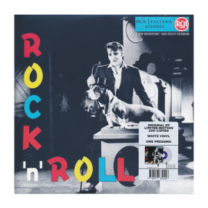 Elvis Presley - Rock 'n' Roll (single) Limited Coloured (white)