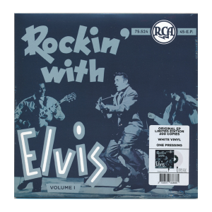 Elvis Presley - Rockin' With Elvis Volume I (single) Limited Coloured (white)