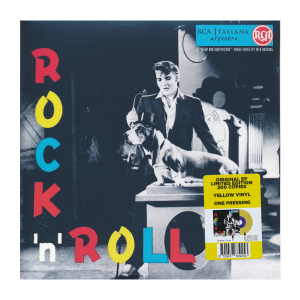 Elvis Presley - Rock 'n' Roll (single) Limited Coloured (yellow)