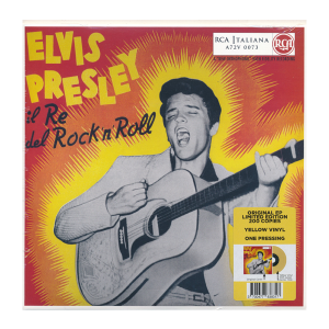 Elvis Presley - Il Re Del Rock ‘n’ Roll (single) Limited Coloured (yellow)