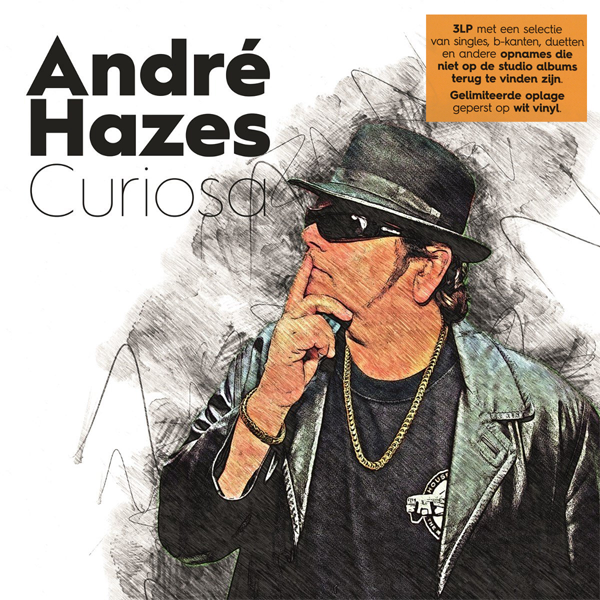 André Hazes - Curiosa (3LP) Limited/Coloured (white)