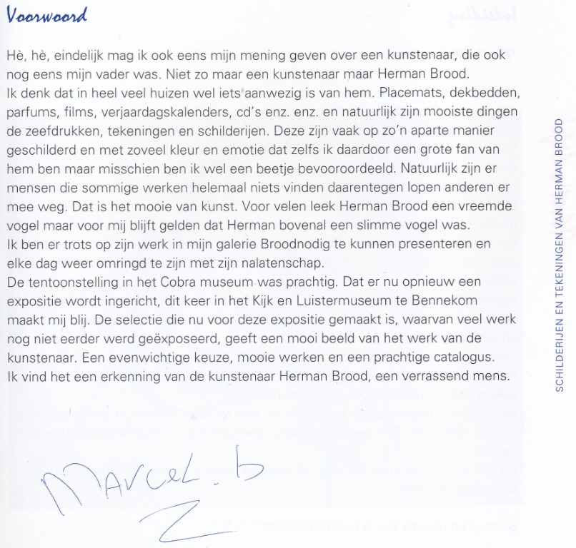 That's Life' - Schilderijen en tekeningen van Herman Brood (boekje) - Afbeelding 4