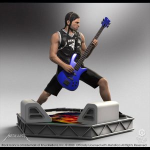 Metallica Rock Iconz Statue Robert Trujillo Limited Edition KnuckleBonz