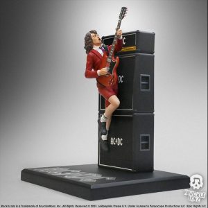 AC/DC Rock Iconz Statue Angus Young III Limited Edition KnuckleBonz