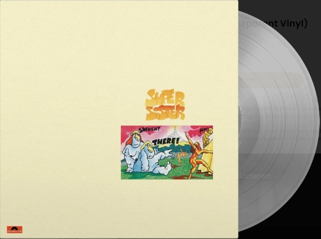 Supersister - Pudding and Gisteren (lp) Coloured (Transparent Vinyl) - Afbeelding 2