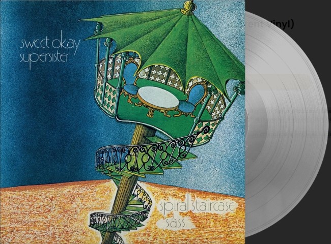 Supersister - Spiral Staircase (lp) Coloured (Transparent Vinyl) - Afbeelding 2