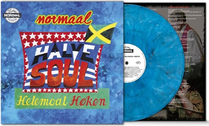 Normaal - Halve Soul Helemoal Høken (50 Jaar Normaal) (LP) Limited/coloured (cool blue) *Pre-order* - Afbeelding 2