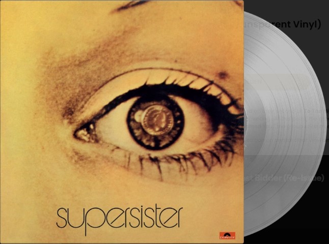 Supersister - To The Highest Bidder (lp) Coloured (Transparent Vinyl) - Afbeelding 2