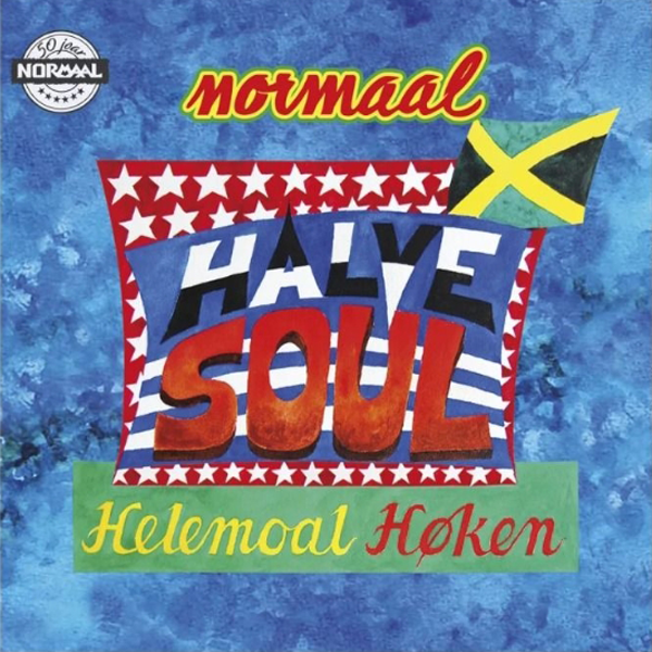 Normaal - Halve Soul Helemoal Høken (50 Jaar Normaal) (LP) Limited/coloured (cool blue) *Pre-order*