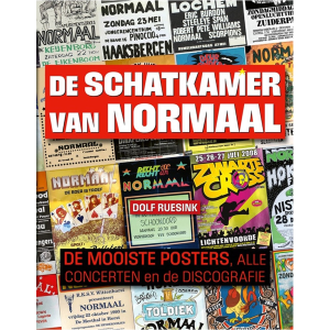 Normaal - De Schatkamer Van Normaal - Dolf Ruesink (boek)