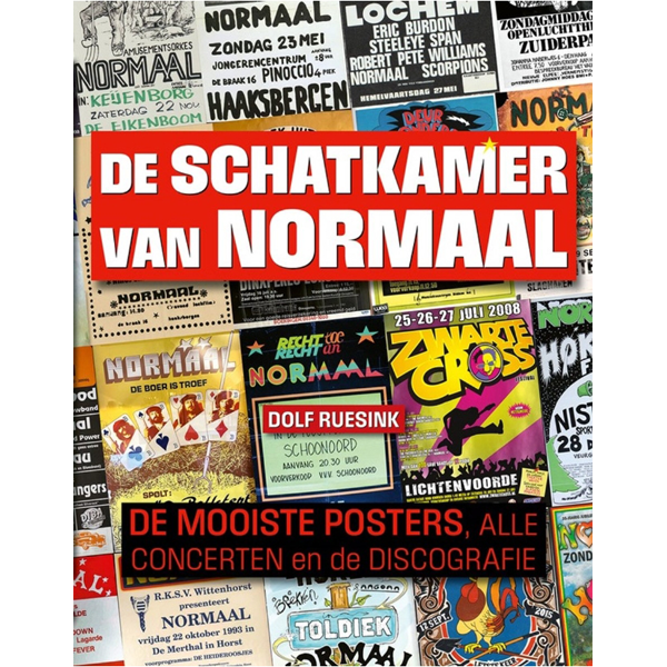 Normaal - De Schatkamer Van Normaal - Dolf Ruesink (boek)
