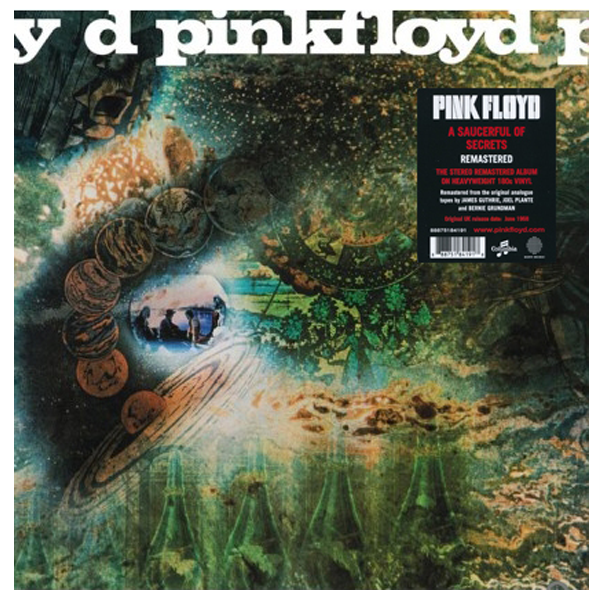Pink Floyd - A Saucerful Of Secrets (lp) Remastered