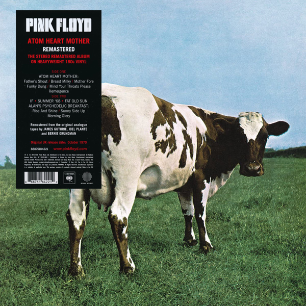 Pink Floyd - Atom Heart Mother (lp) Remastered