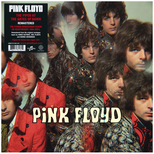 Pink Floyd - The Piper at the Gates of Dawn (lp) Remastered
