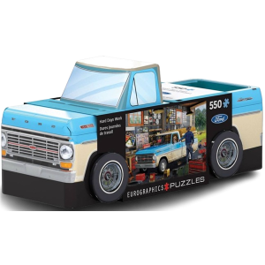 Ford Pickup Truck Tin Puzzel (550 stukjes)