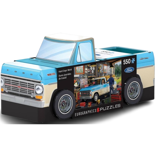 Ford Pickup Truck Tin Puzzel (550 stukjes)