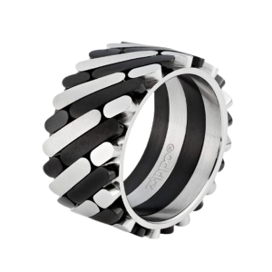 Zippo Creative Ring RVS (maat 58)