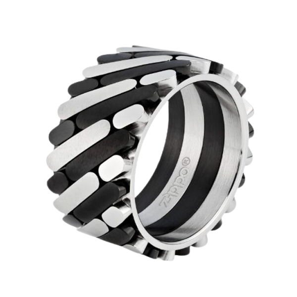 Zippo Creative Ring RVS (maat 58)