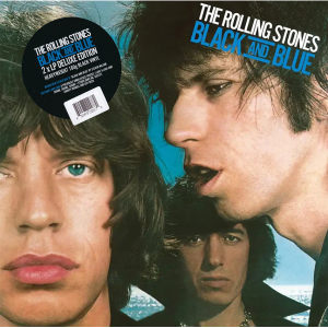 Rolling Stones - Black And Blue DeLuxe Edition (2LP) zwart vinyl
