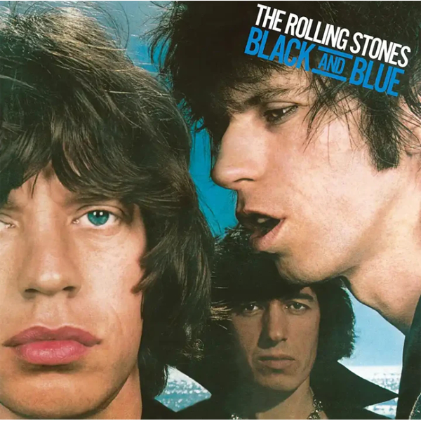 Rolling Stones - Black And Blue DeLuxe Boxset (5LP+Blu-ray) Coloured (black/blue marbled)