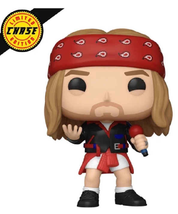 Chase figure! Funko Pop! - Rocks Guns N Roses - 80's Axel Rose (397) Limited Chase Edition - Afbeelding 3