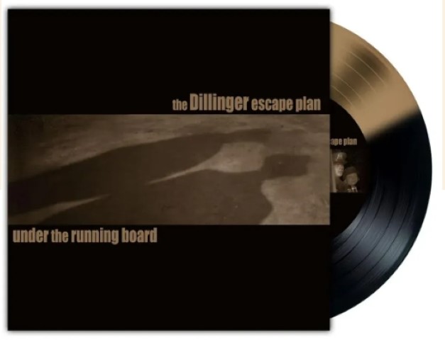 Dillinger Escape Plan - under The Running Board Reissue RSD (single) Lim./coloured (gold&black) - Afbeelding 2