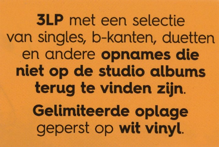 André Hazes - Curiosa (3LP) Limited/Coloured (white) - Afbeelding 2