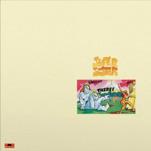 Supersister - Pudding and Gisteren (lp) Coloured (Transparent Vinyl)