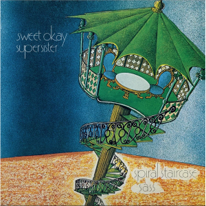 Supersister - Spiral Staircase (lp) Coloured (Transparent Vinyl)