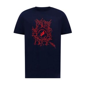 Cesar Zuiderwijk - A Fish Named Fred ((exclusief) t-shirt) navy kleur