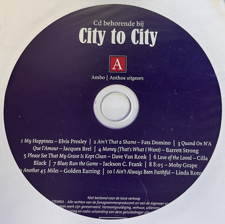 City to City - Leo Blokhuis (boek+cd) - Afbeelding 3