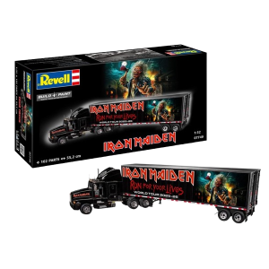 Iron Maiden Model Kit Tour Truck (50th Anniversary) Revell *Pre-order*