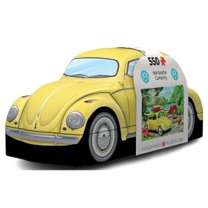 VW Beetle - Camping Tin Puzzel (550 stukjes)
