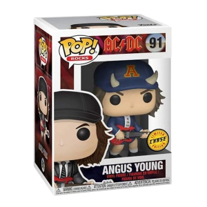 Chase figure! Funko Pop! Rocks - AC/DC Angus Young (91) Limited Chase Edition