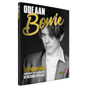 Ode aan Bowie - Van Ziggy tot Blackstar (boek) *Pre-order*