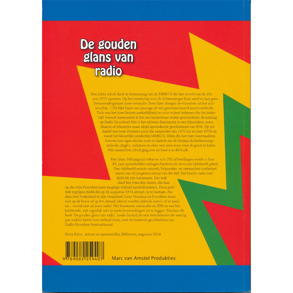 De Gouden Glans van Radio - Ferry Eden (boek) paperback - Afbeelding 2