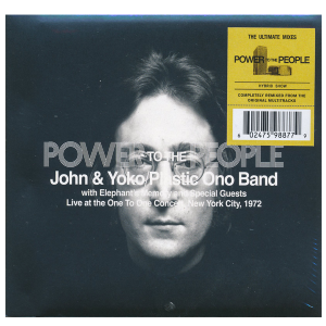 John Lennon , Yoko Ono , The Plastic Ono Band (cd)