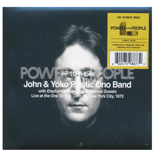 John Lennon , Yoko Ono , The Plastic Ono Band (cd)