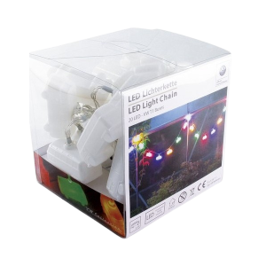 VW Volkswagen T1 Bus LED Feestverlichting 20 Lampjes - multicolor