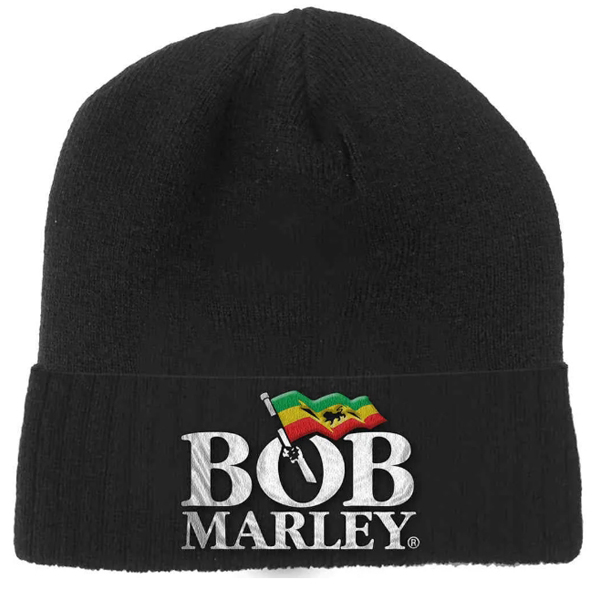 Bob Marley Logo (cable-knit) (beanie/muts)