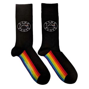 Sokken nr. 303 Pink Floyd - Spectrum Sole - maat 36-40 - Zwart