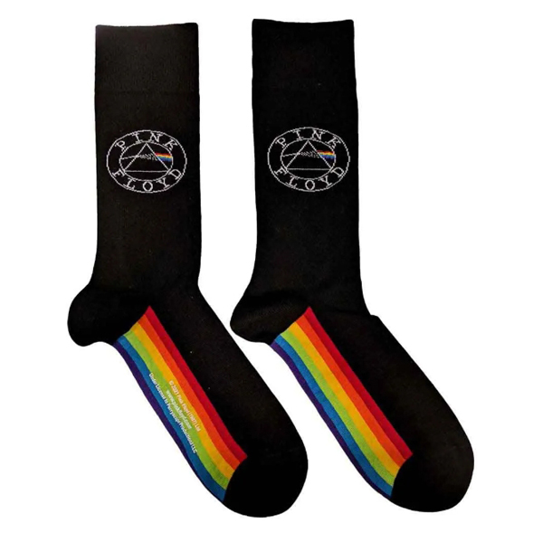 Sokken nr. 303 Pink Floyd - Spectrum Sole - maat 36-40 - Zwart