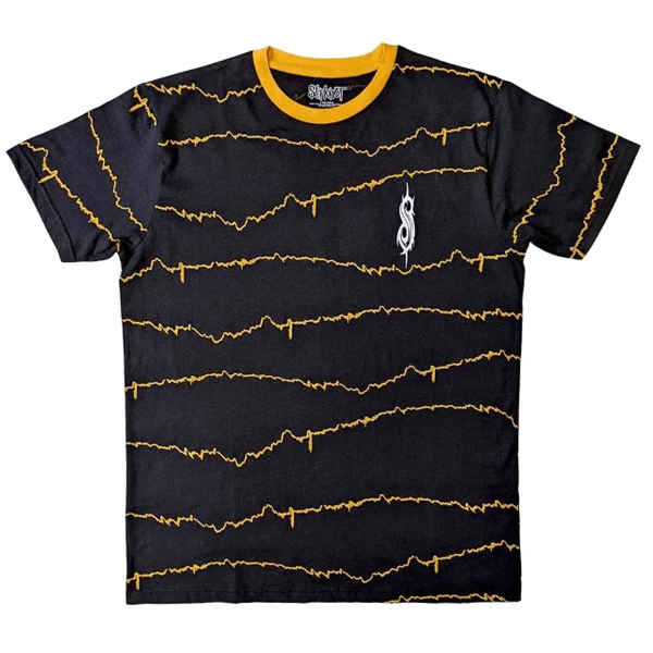 Slipknot - The End So Far TribalS & Barcode Ringer (t-shirt)