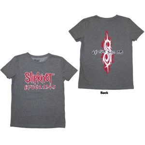 Slipknot - Don't Ever Judge Me (dames t-shirt) grijs