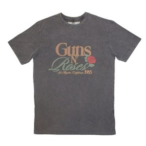 Guns 'n' Roses - California 1985 Stonewash grijs (t-shirt)
