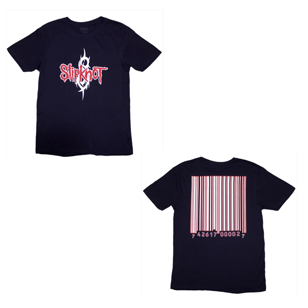 Slipknot - Barcode blauw (t-shirt)