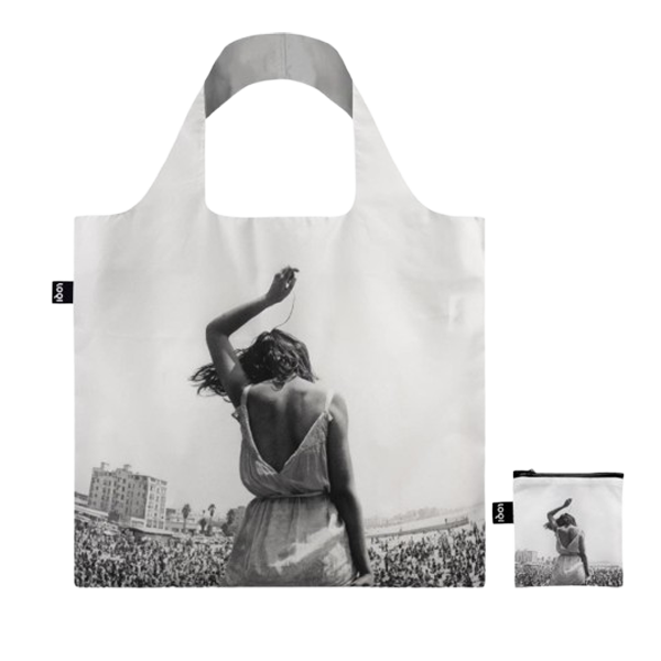 Dennis Stock Venice Beach Rock Festival Loqi Bag (Festival boodschappentasje)