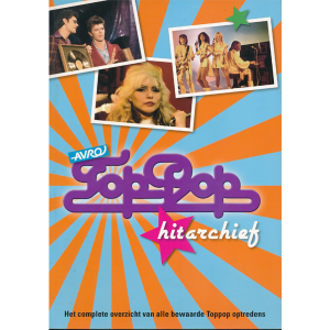 AVRO TopPop Hitarchief (boekje)